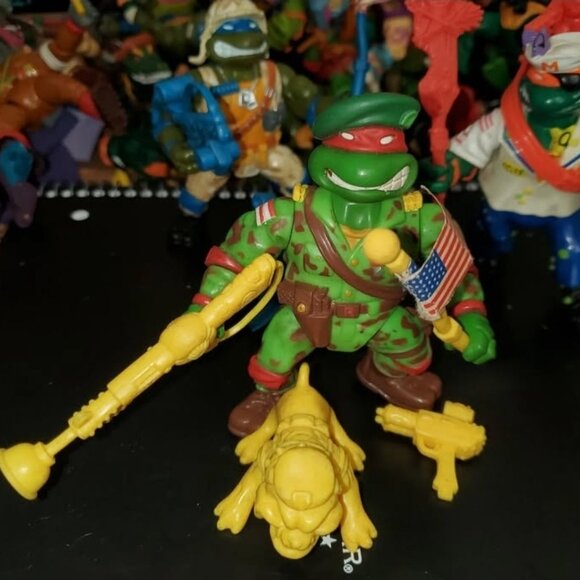 Military Mutant TMNT Beret Pilot Midshipman Lieutenant Complete File Card Lot 4 - Picture 4 of 9